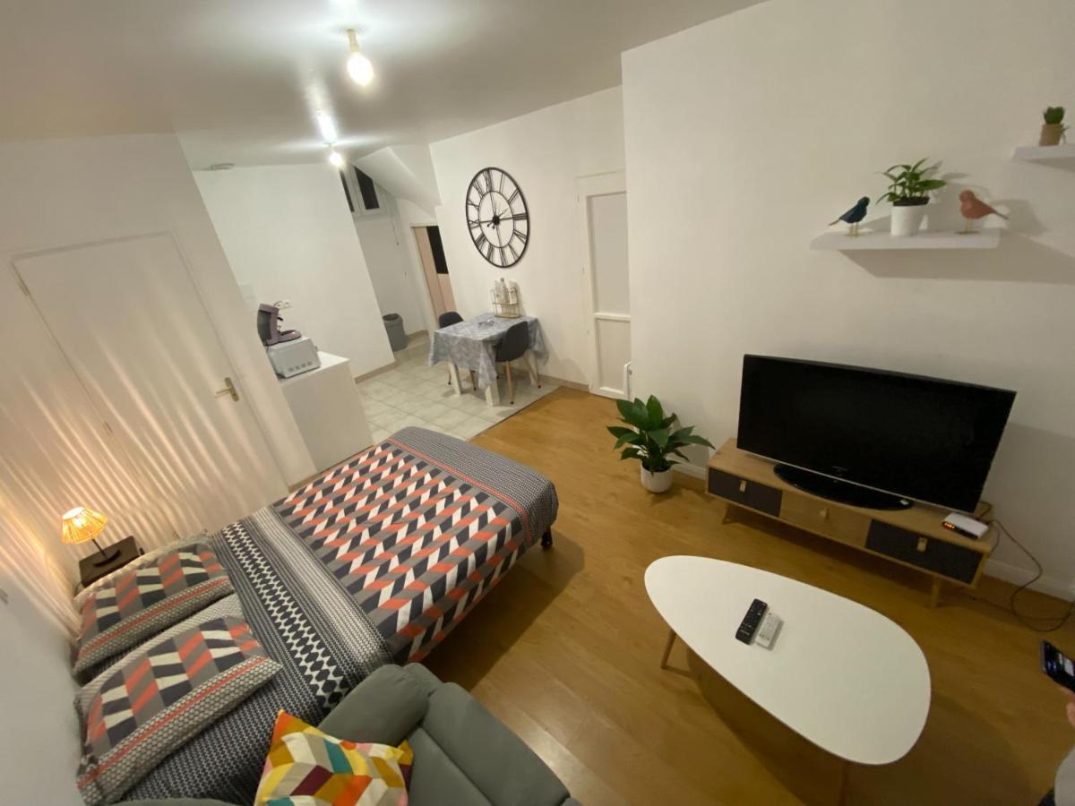Studio Chaleureux Centre Ville Excideuil Екстер'єр фото