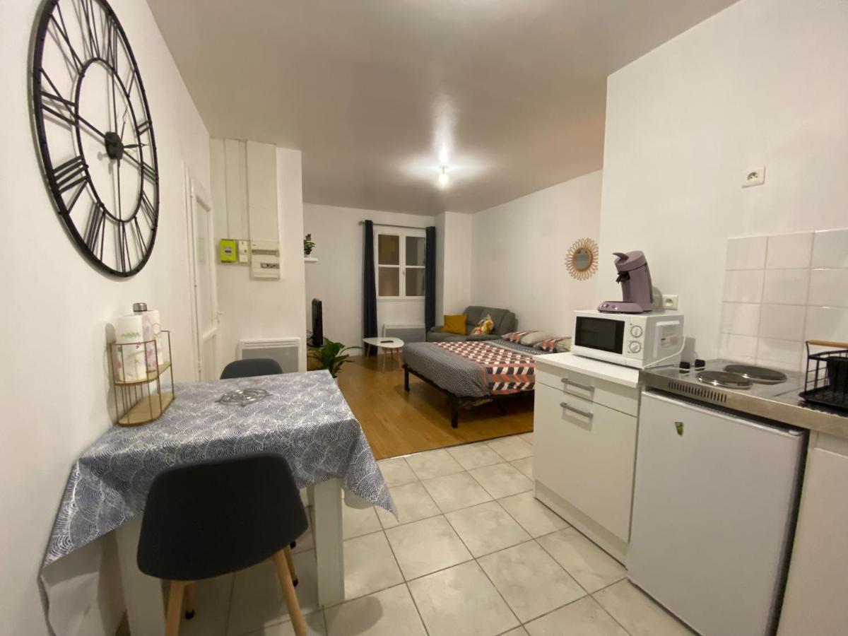Studio Chaleureux Centre Ville Excideuil Екстер'єр фото