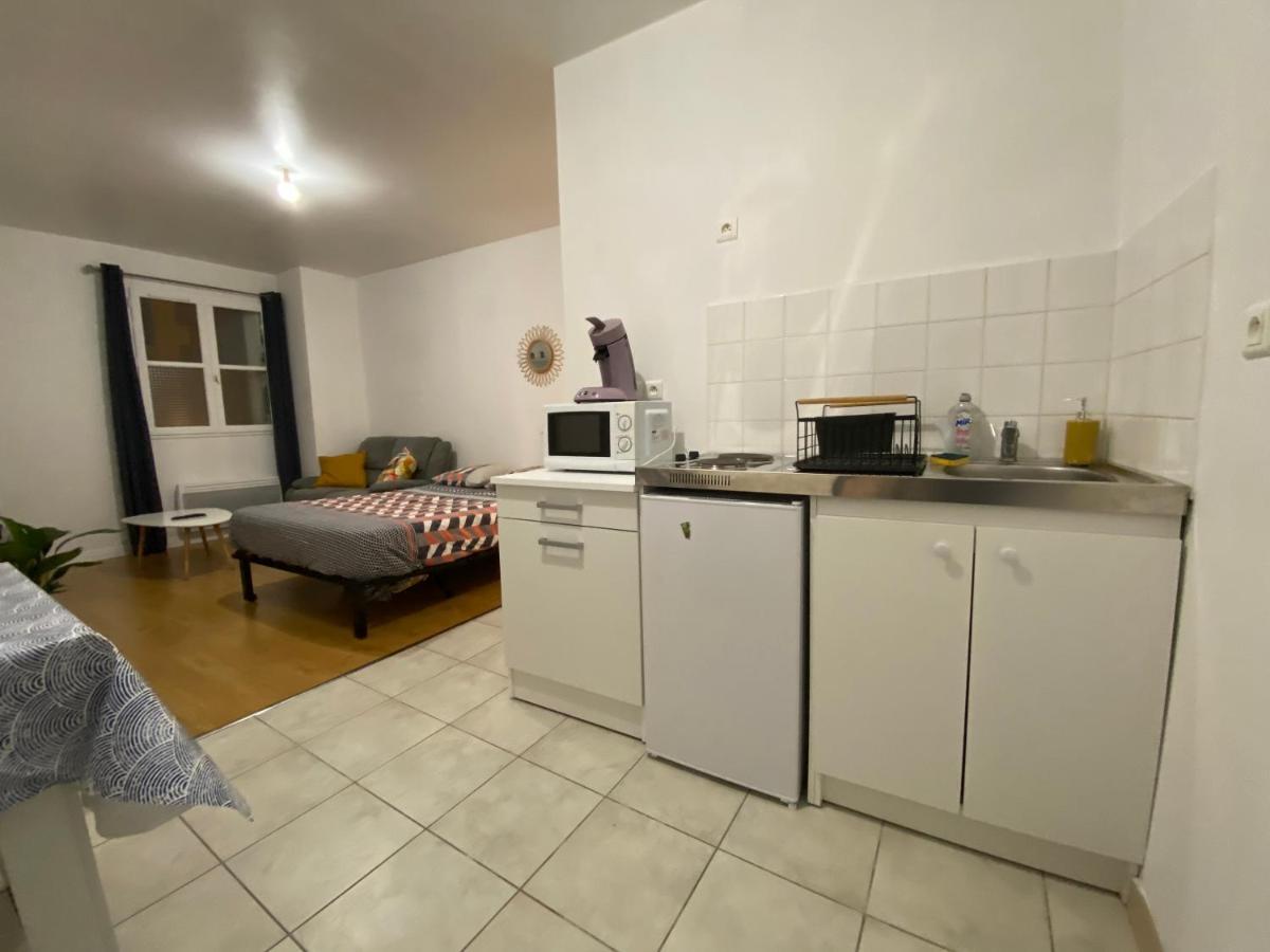 Studio Chaleureux Centre Ville Excideuil Екстер'єр фото